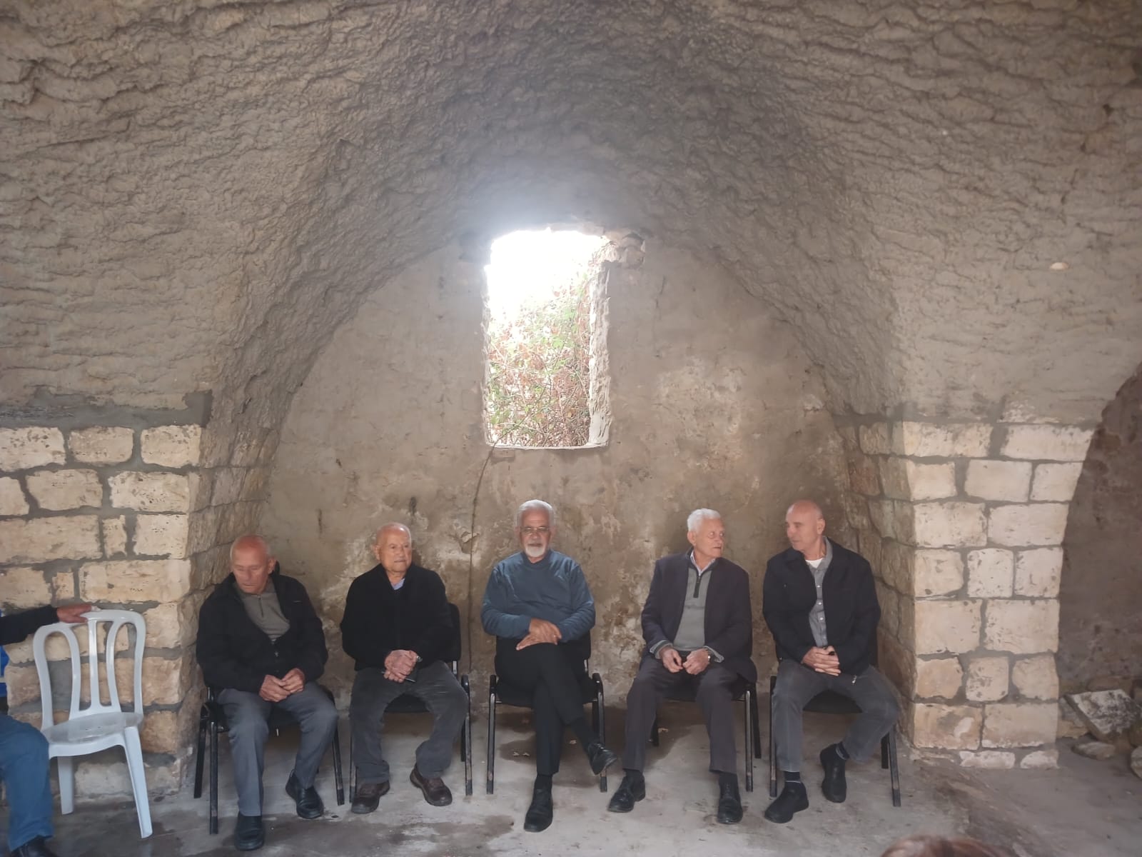 صورة من المخيم 2