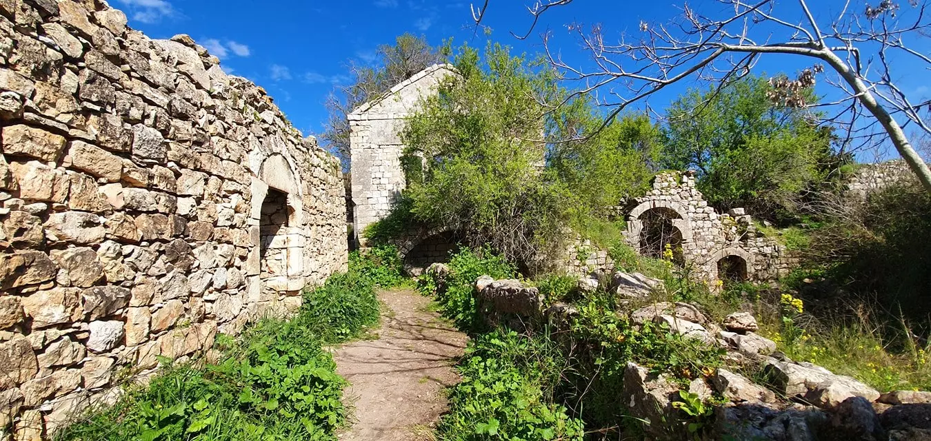 صورة جوية لكفر برعم